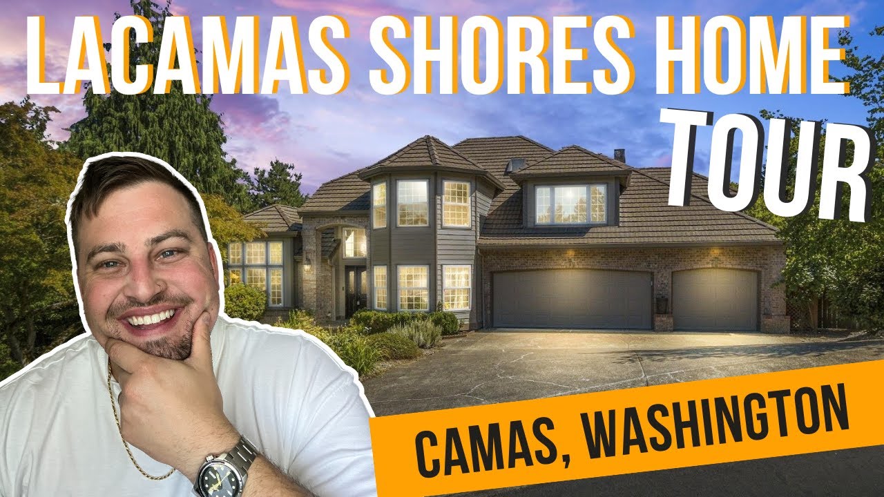 Home Tour of a Lacamas Lake Home in Camas WA [Home Tours in Vancouver