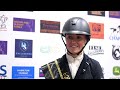Katie Benbow & Latico win the NAF Five Star Bronze League Championship at Horse of the Year Show
