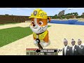 What if you Break Paw Patrol in Minecraft - Coffin Meme