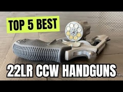 Top 5 BEST 22lr Concealed Carry Handguns