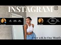 How I Gained 10k Followers on Instagram in 1 Month | Instagram Secrets You Need To Know In 2021