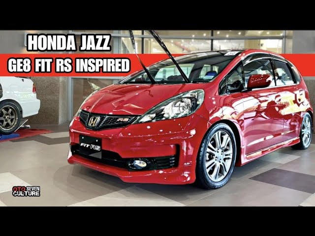 （まさ）フィットrs ge8 TRUST GReddy 2013 Honda Jazz GE8 Fit RS Inspired | OtoCulture - YouTube