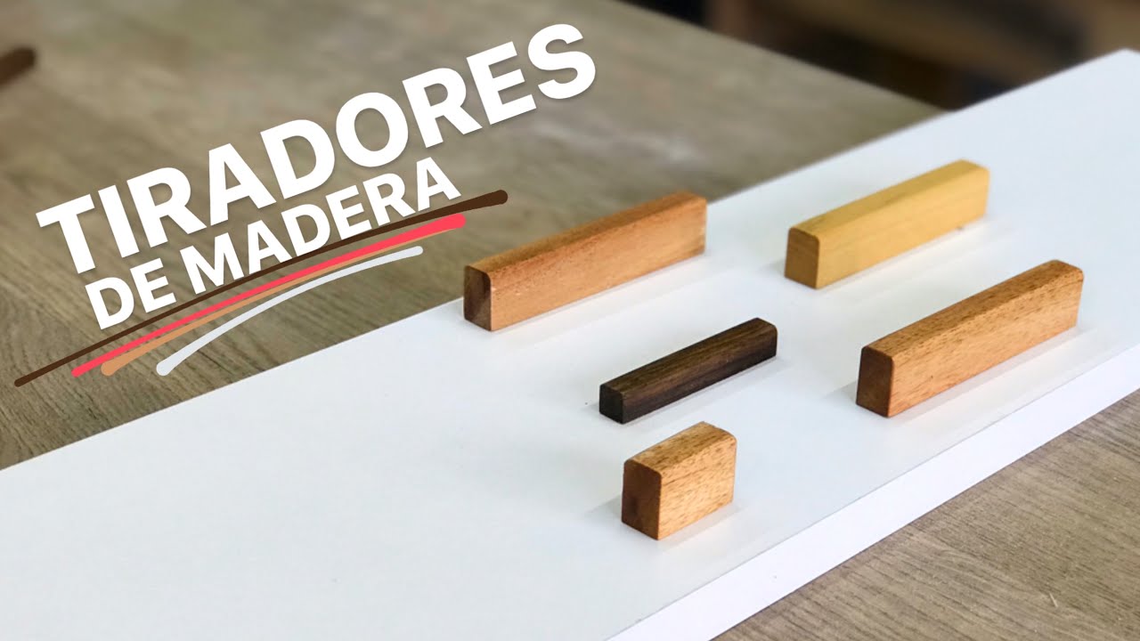 Tirador madera