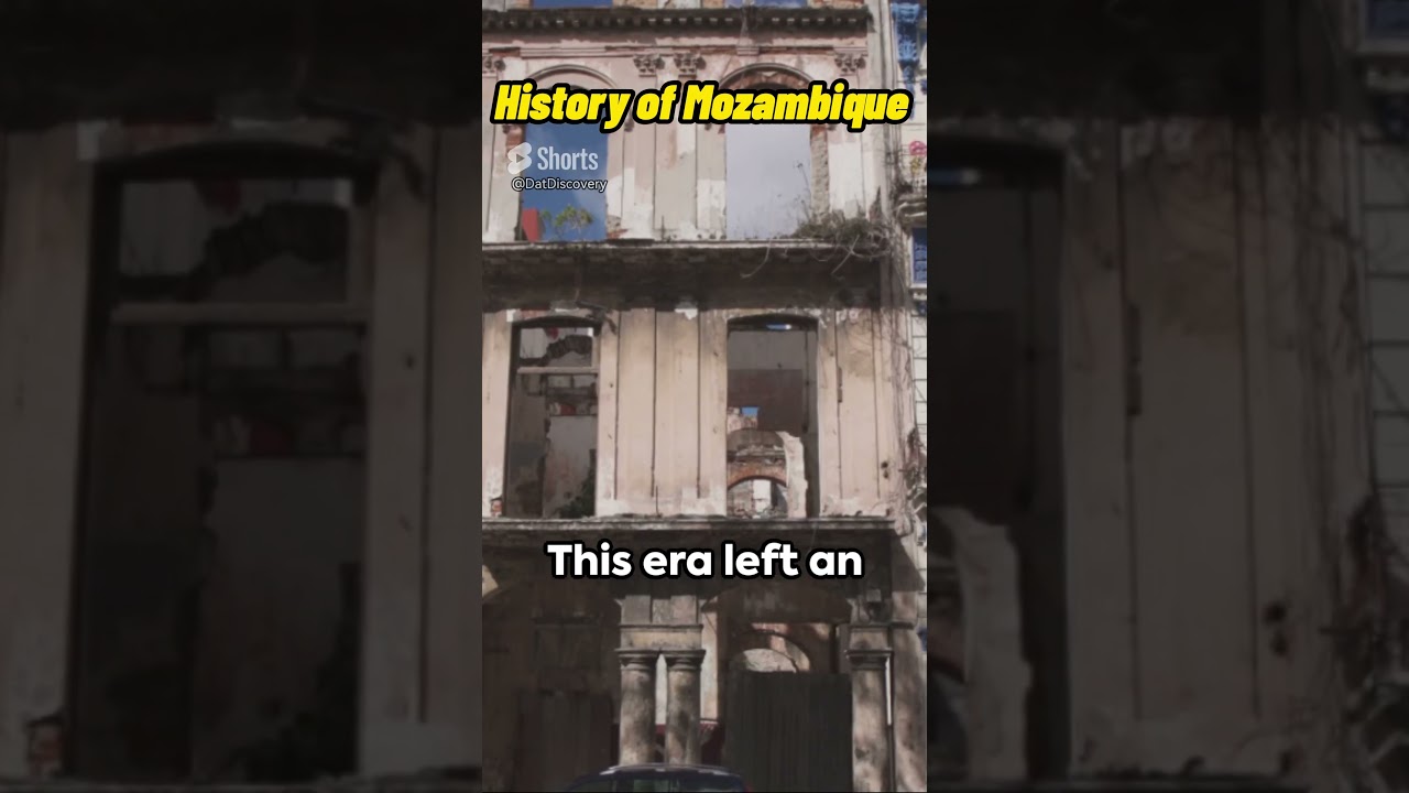 History of Mozambique