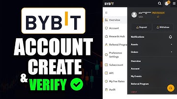 100% Verified Bybit Account Setup | How to Create a Bybit Account