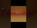 Practicing an animated closing title. #animationpractice #blenderanimation #practicemakesperfect