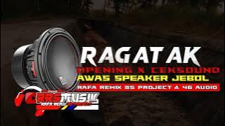 DJ CEKSOUND RAGATAK TERBARU 2023 || DJ RAGATAK NEW VERSION 2023