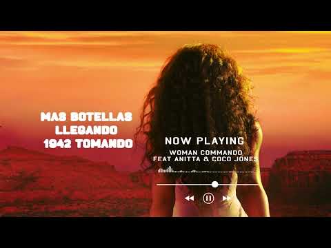 Ayra Starr - Woman Commando ft. Anitta & Coco Jones (Official Lyric Video)