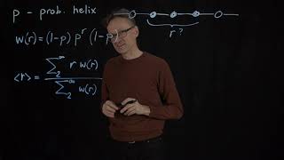Lecture 09, concept 14: Sizes of helices/sheets are limited due to sequence pattern probabilities