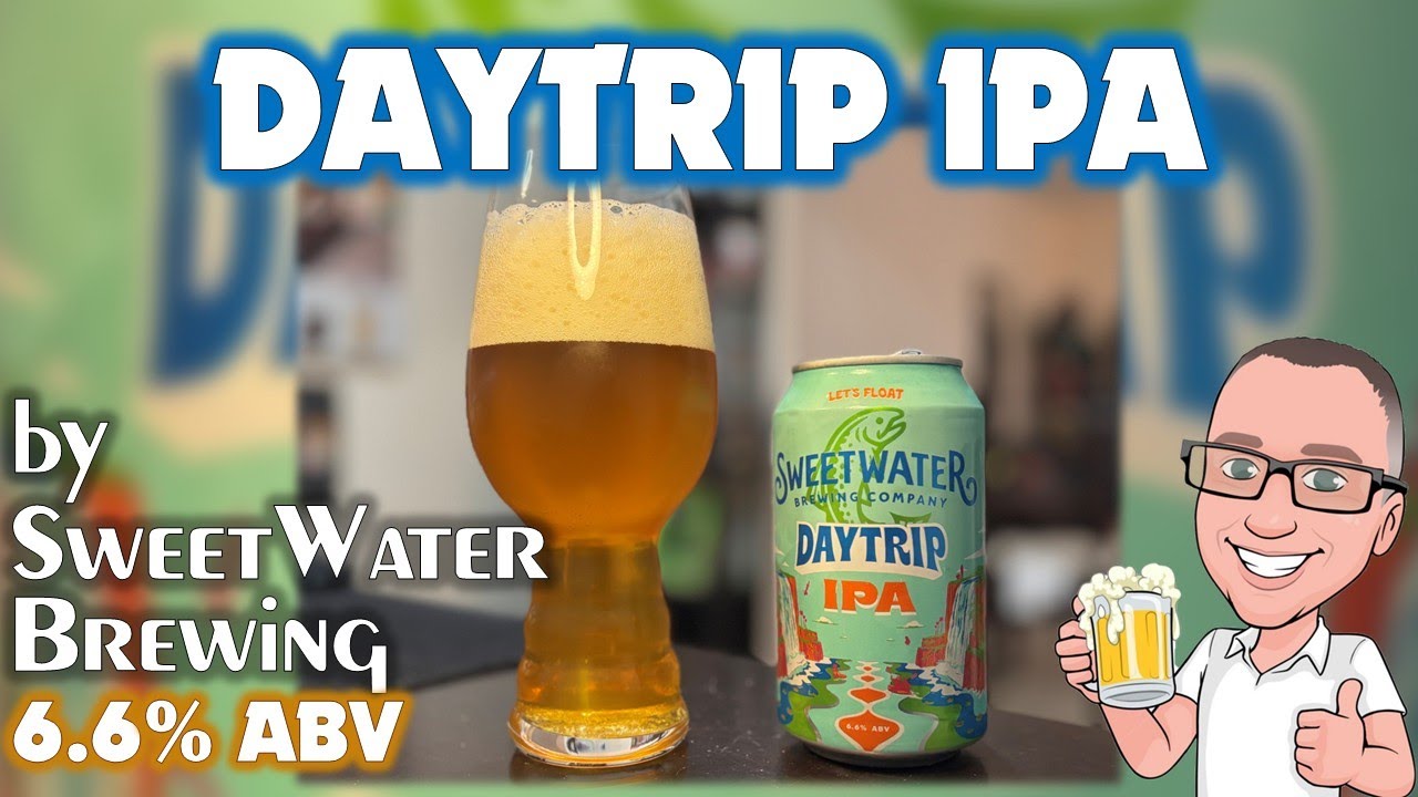 Daytrip IPA by Sweetwater Brewing (is it a session or west coast IPA!?)