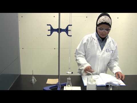 UTSC - Chemistry Lab Titration Experiment