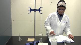 UTSC - Chemistry Lab Titration Experiment
