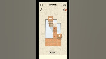 Stack Blocks 3D Level 129 Walkthrough