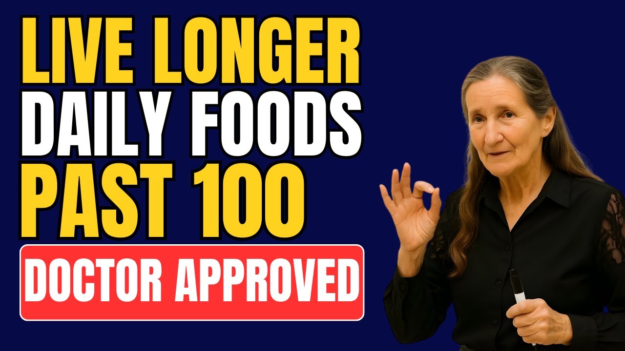 Eat These Every Day If You Want to Live Past 100 (Not a Fad!)