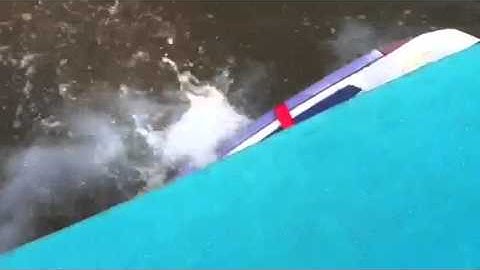 95 Polaris SLT 750 first test run.