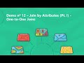 Demo 12 - Join by Attributes (Pt. I) - One-to-One Joins