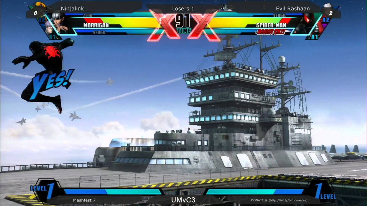 UMvC3: Ninjalink vs. EvilRahsaan