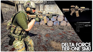 Delta Force Operator Special Mission Unit Loadout - Ground Branch V1033 | Upcoming Delta Force Game