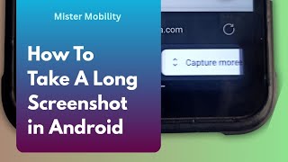 How To Take Long Screenshot In Android Phone