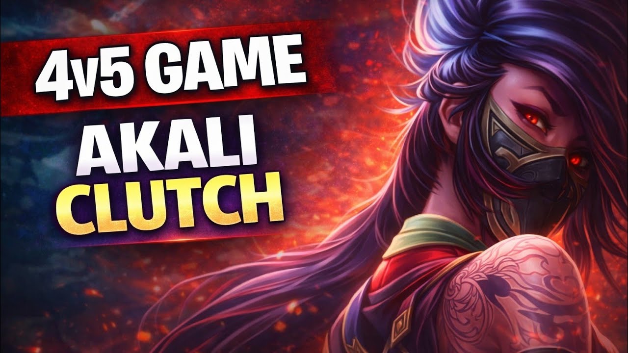 This Akali Play Won Us a 4v5 Game