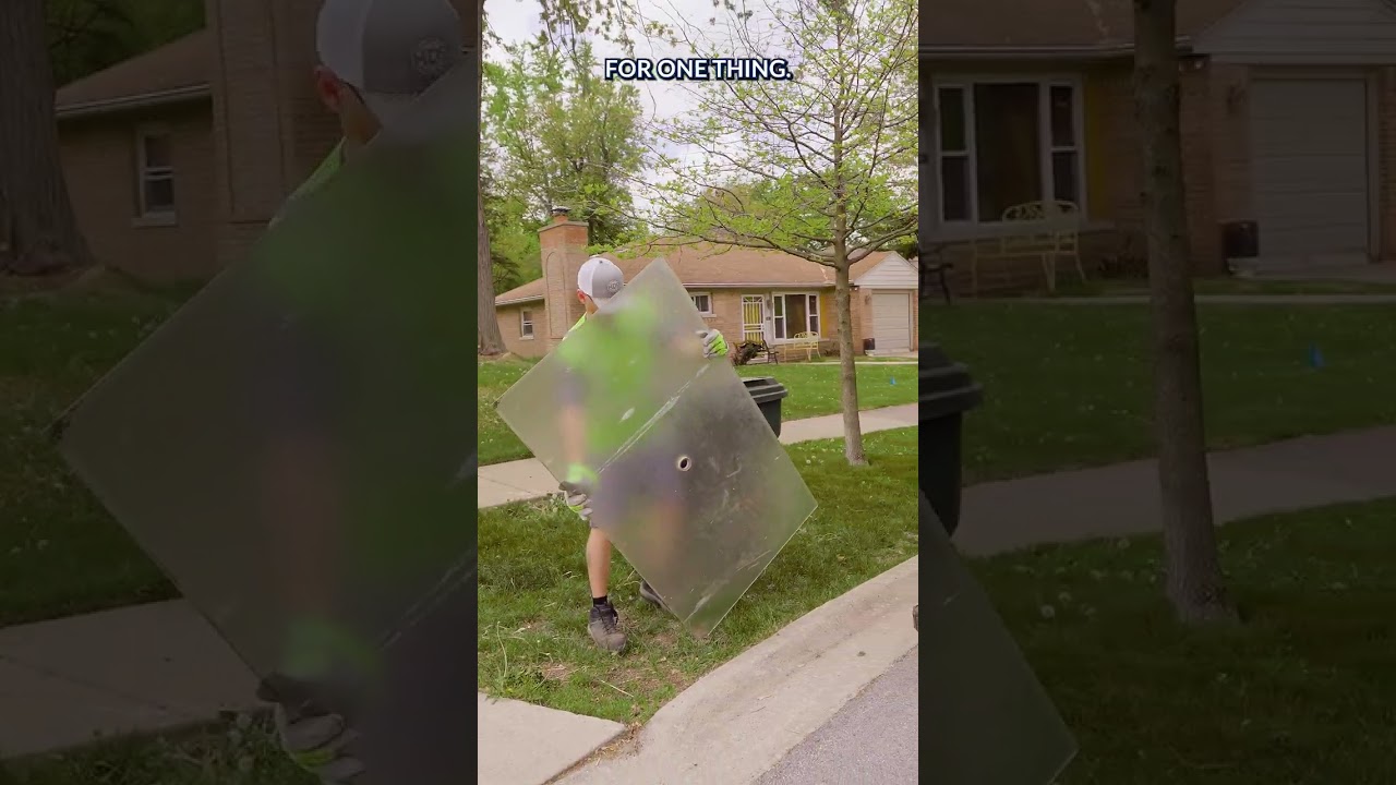 Garbage Truck Driver is a HARD Job!