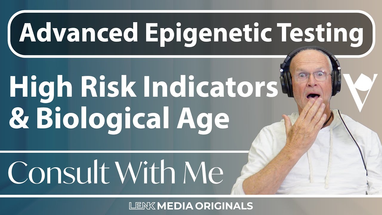 Consult With Me: TruDiagnostic - Behind Advanced Epigenetic Testing, Age & High Risk Indicators