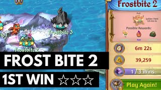 Merge Dragons Frost Bite 2 ☆☆☆