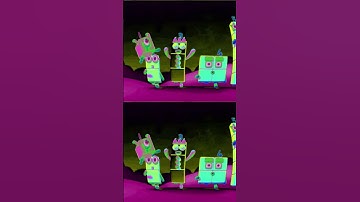 Number Blocks Intrologo Efects effects shorts clearer ( Sponsored By: Preview 2 effects ) iL Vocodex