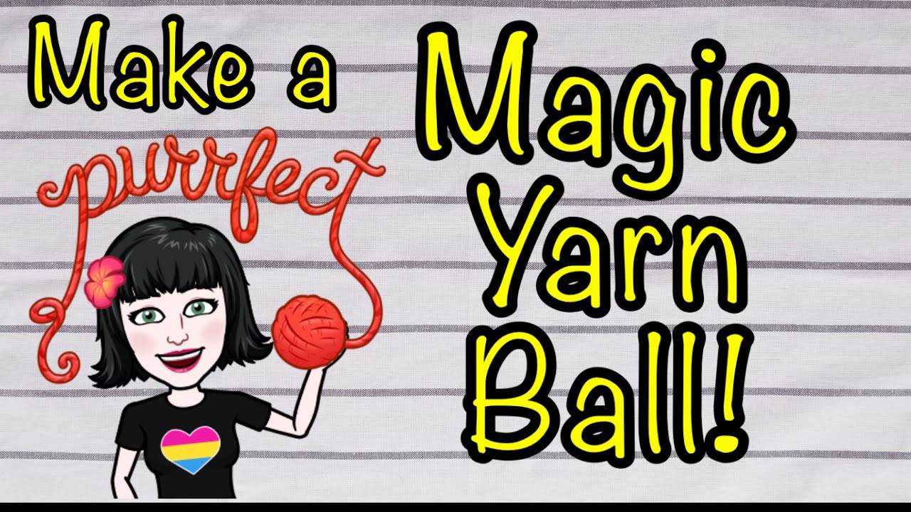 Make a Giant Magic Yarn Ball from Yarn Scraps