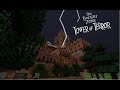 Minecraft - Custom Tower of Terror dark ride