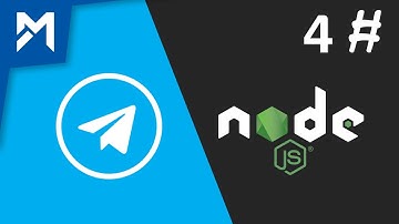 Telegram|Bots|nodeJS- 4 - طريقة كتابة اكواد بوت التليكرام