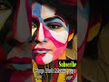 Pop Art Makeu @ MarleneVoeller # pop art#popartmakeup#makeupartist #makeup #makeuplover