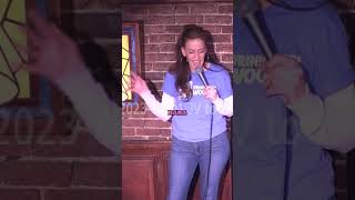 Complimenting the Hot Chicks In The Audience | Eleanor Kerrigan #shorts #standup #comedy