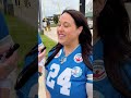 Q & A with 2024 Domestic 🇺🇸 and International 🇩🇪 Fans of the Year | #OnePride #DetroitLions #NFL