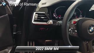 Used 2022 BMW M4 Competition xDrive Coupe, Ramsey, NJ B759P