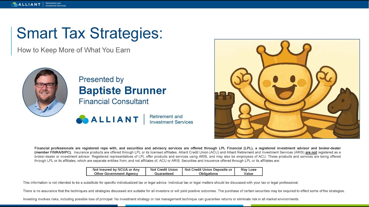 Smart Tax Strategies: How to Keep More of What You Earn