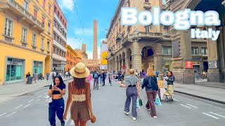 Bologna Italy   May 2024 4k HDR 60fps Walking Tour (▶165min)
