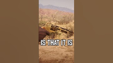 MOST Unique Gun Location in RDR2 #shorts #reddeadredemtion2