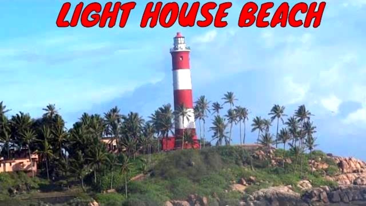 Lighthouse Beach lighthouse beach kovalam Kovalam Beaches Light