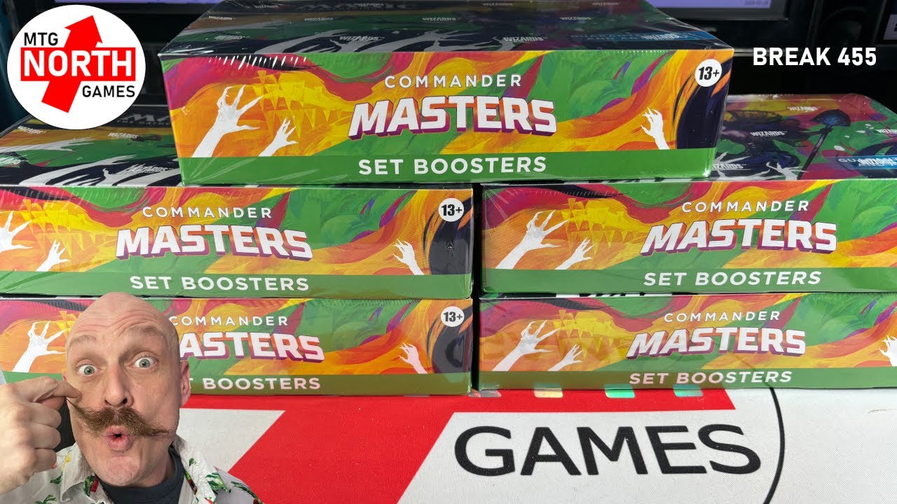 5 Commander Masters Set Boxes Opened & Priced! Singles Prices