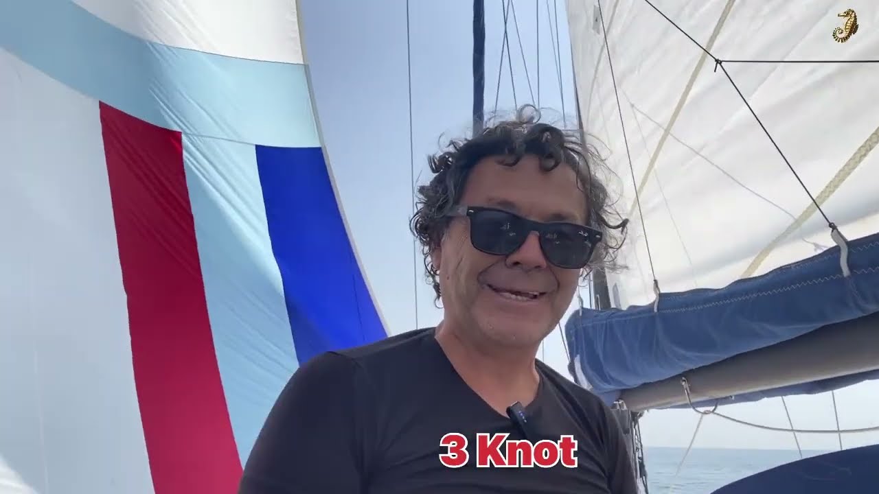 ⁣YELKENL? TEKNEDE ?LK DEFA BALON YELKEN UÇURDUK #s€f€rdanyelkenciolmak #yelkenli_tekne #sailing
