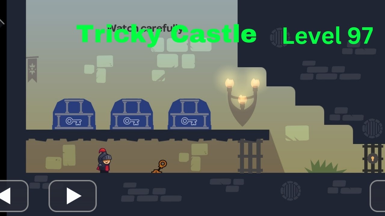 Tricky Castle Level 97 Solution