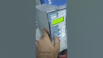 SIEMENS RELAY ARGUS 7SR21 OVERCURRENT SETTING