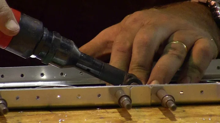 AVT 206 A&P Sheet Metal Class - P2 - Drilling from the inside