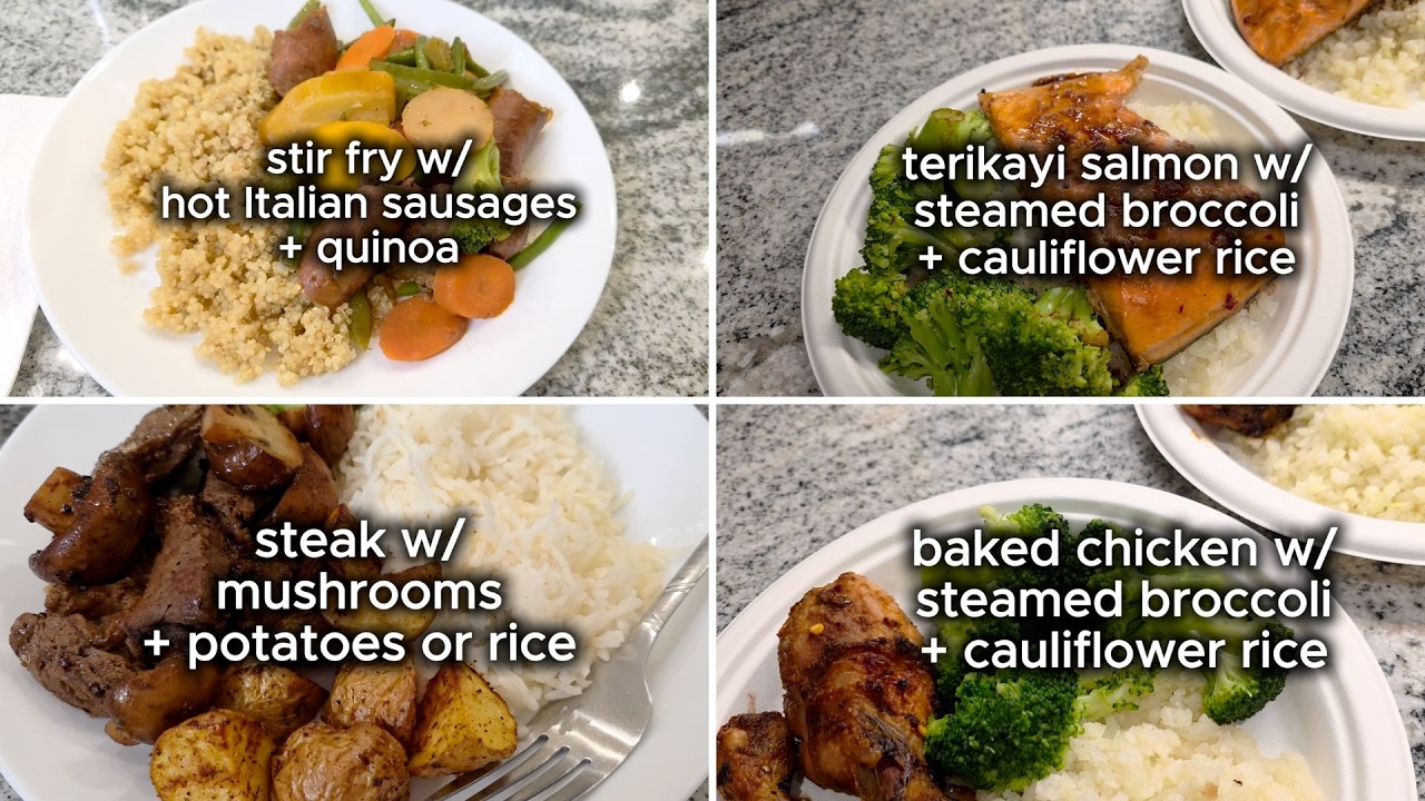 4 Family Friendly Dinner Ideas | Meal Plan