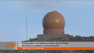 El Escuadrón de Vigilancia Aérea de las Peñas del Chache celebra su 50 aniversario