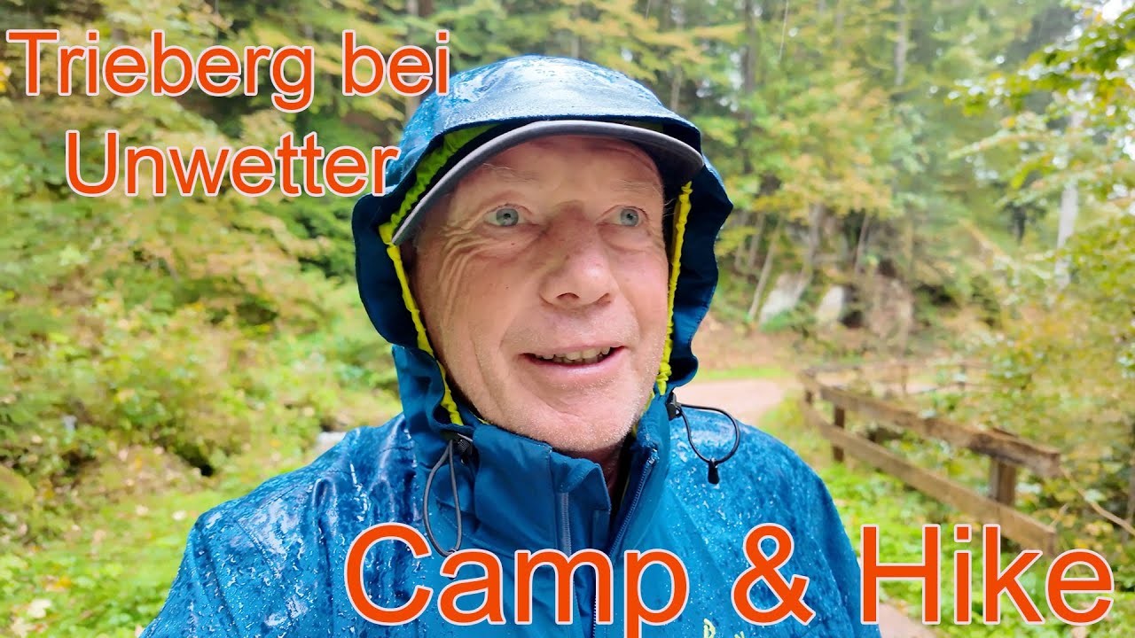Camp & Hike Triberg bei Unwetter