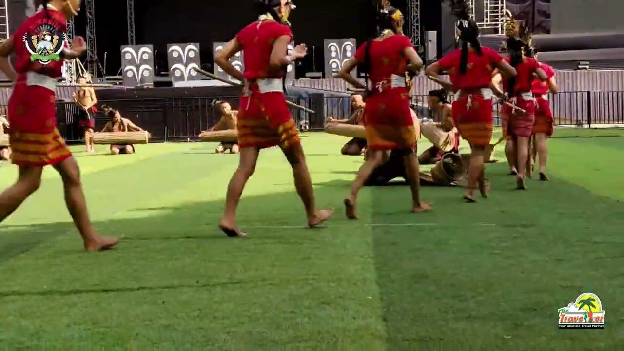 Hornbill Garo Wangala dance