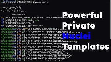 Nuclei Private Templates || Live Target Demo (Full Setup + Real Scan)