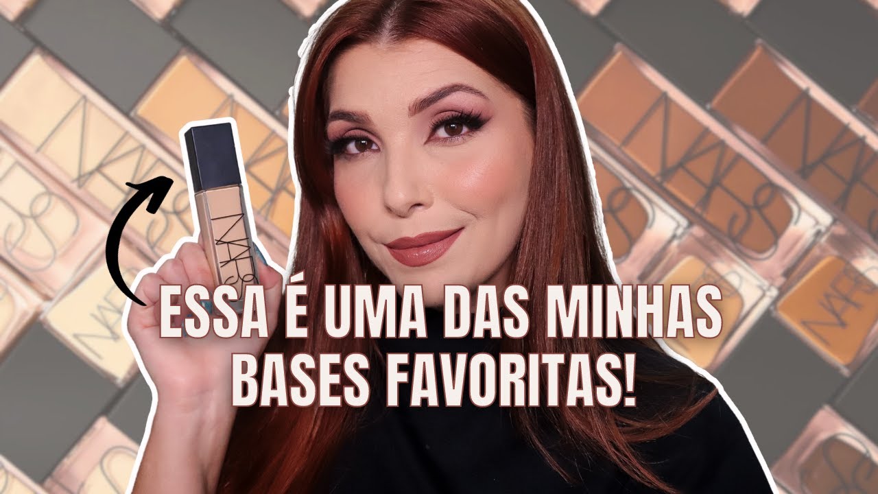 POR QUE EU AMO A NATURAL RADIANT LONGWEAR DA NARS?!